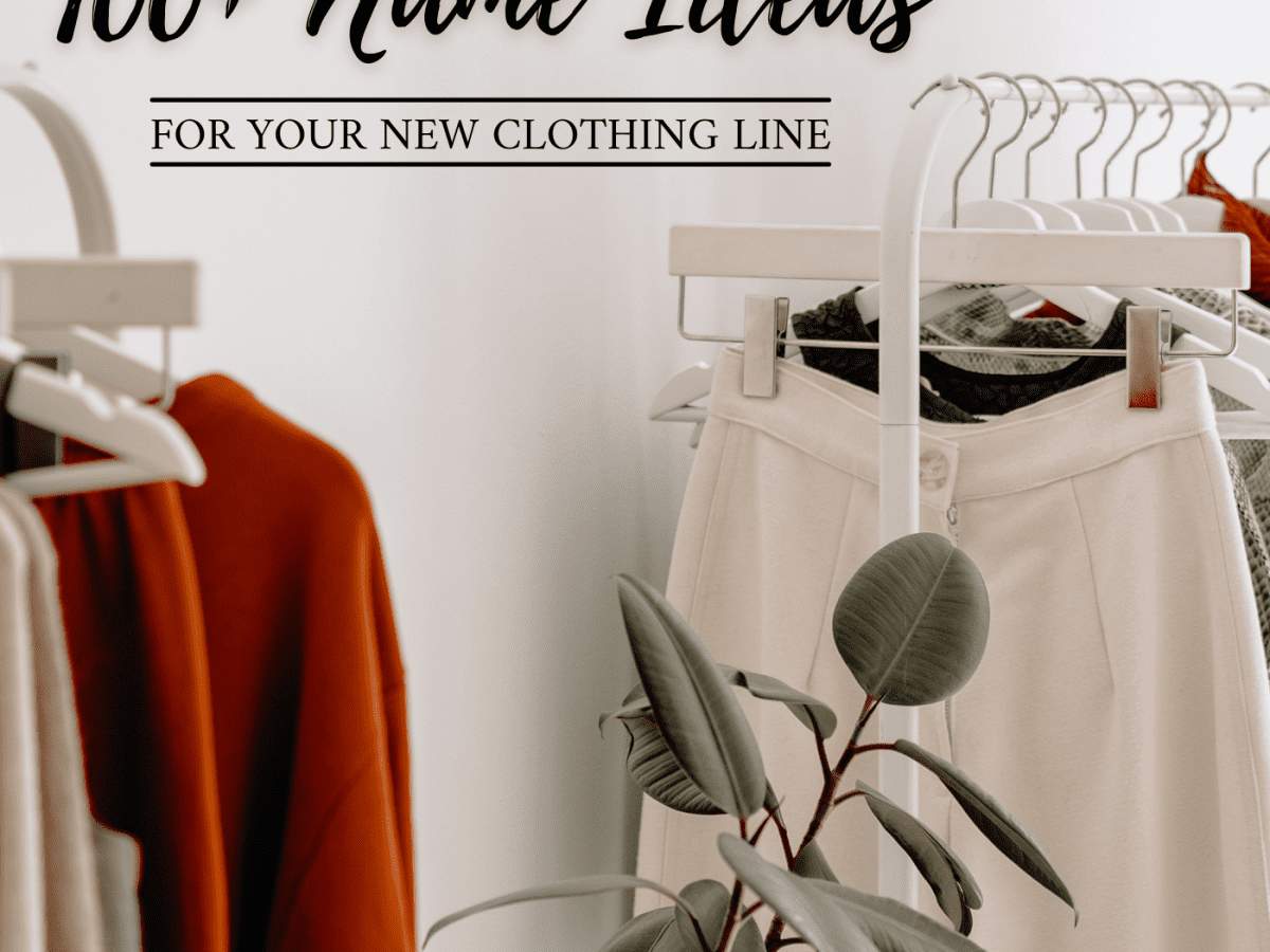 Fashion design outlet names