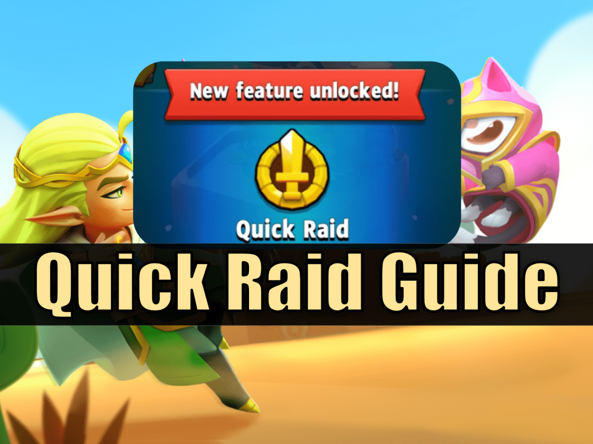 Archero quick deals raid rewards