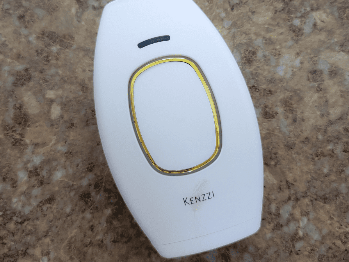 An Honest Review of the Kenzzi IPL Hair Removal Handset Bellatory