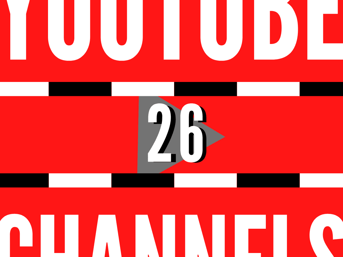 26 YouTube Channels Anyone Should Binge Watch TurboFuture