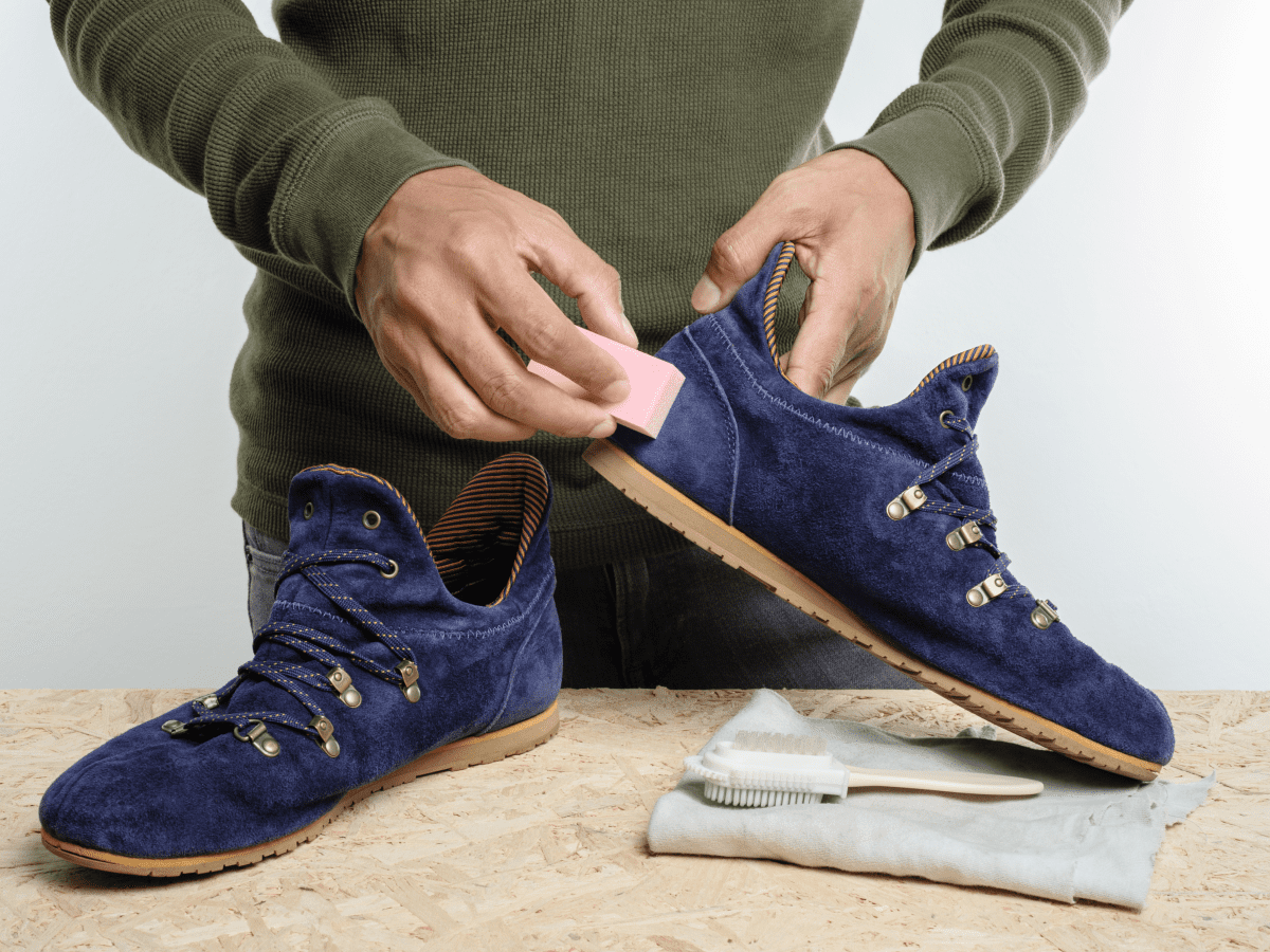 Waterproofing on sale suede shoes