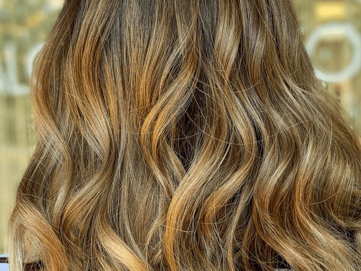 Blonde Highlights On Dark Brown Hair At Home Online
