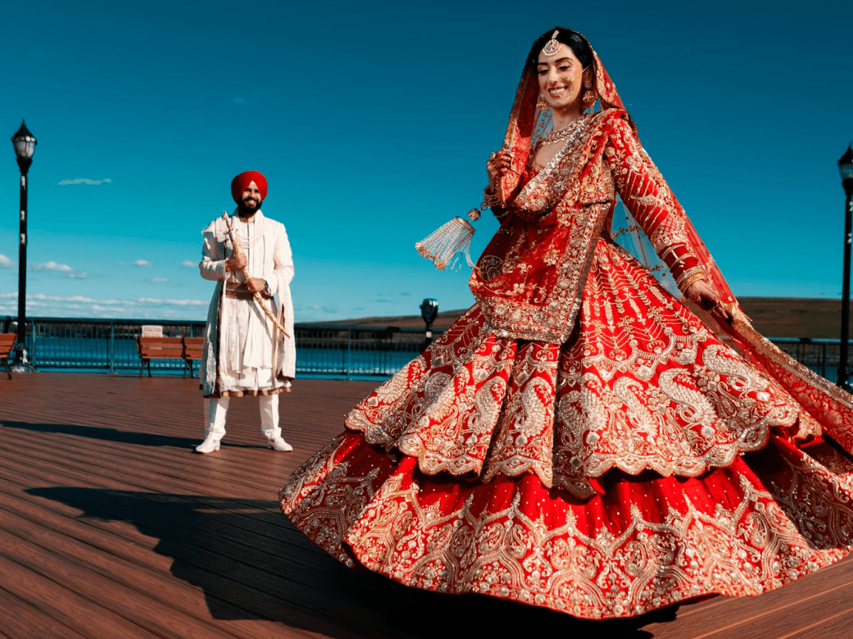 Gorgeous clearance wedding lehenga