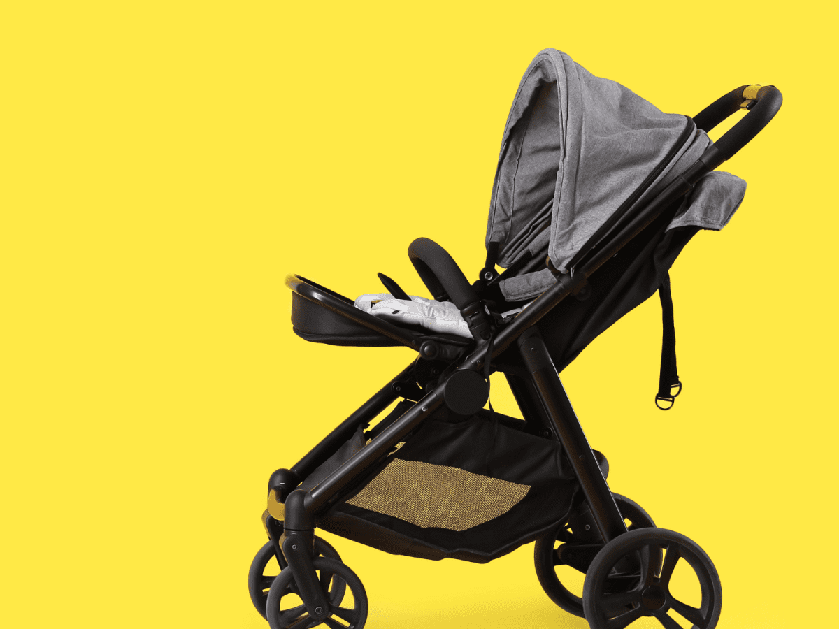 Mountain buggy outlet folding stroller