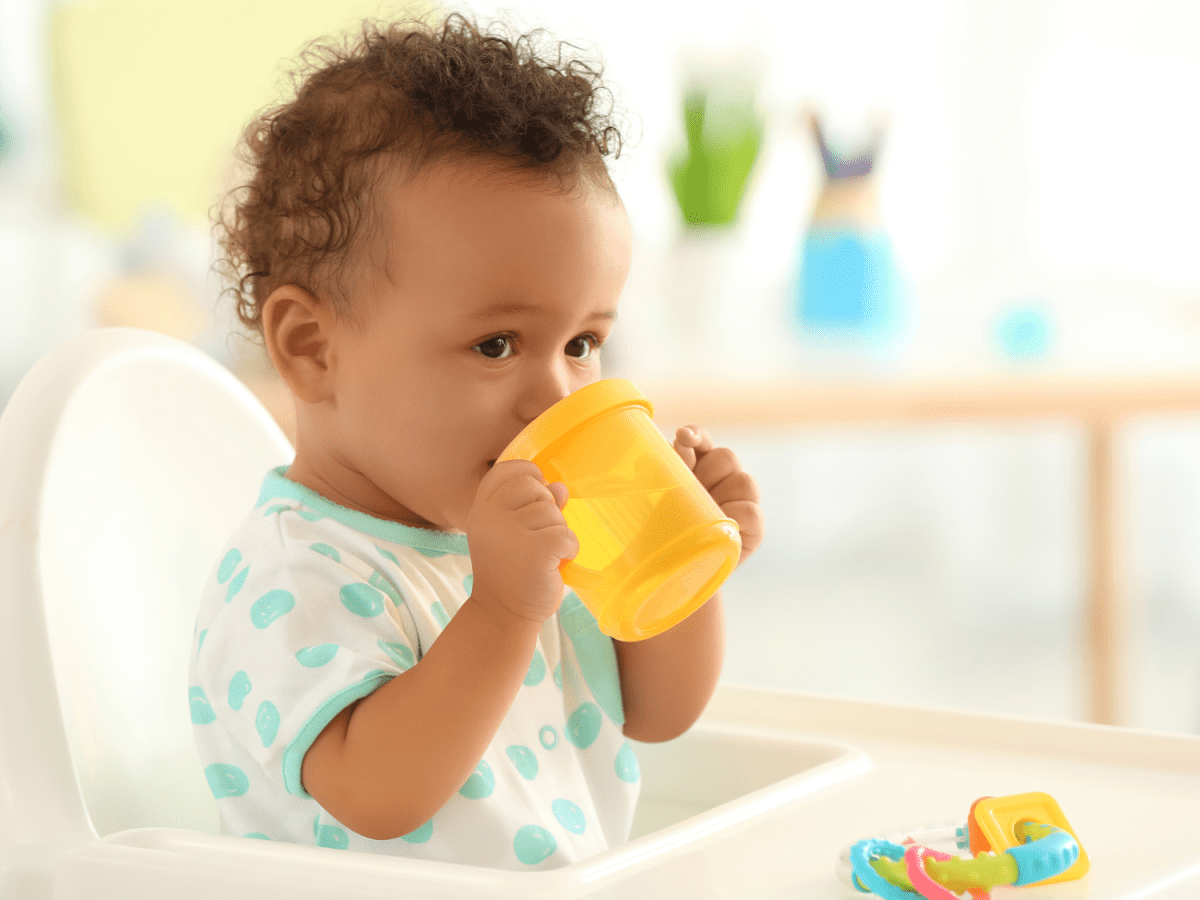 Tips for transitioning from bottle to hot sale sippy cup