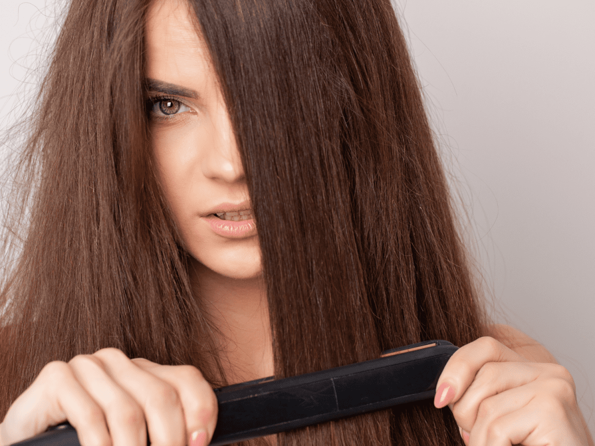 How to Straighten Your Hair Bellatory