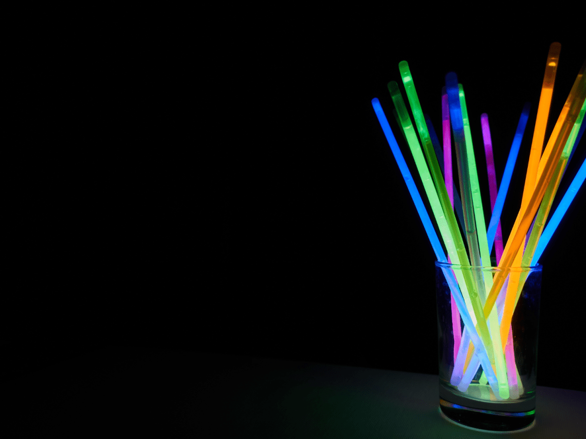 Glow in online the dark sticks