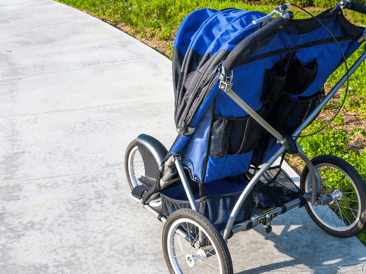 Stroller for big sales kid and baby