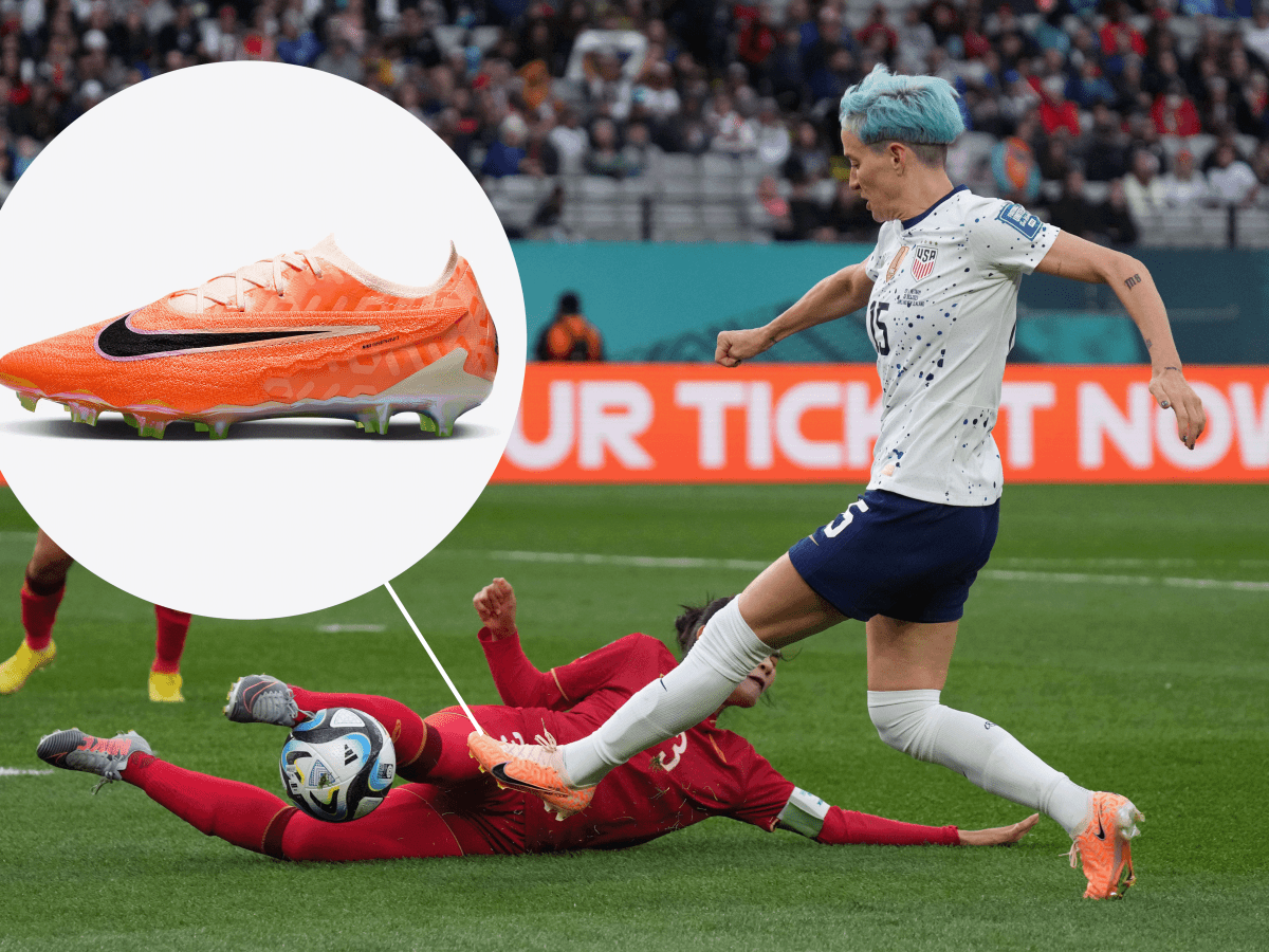 Alex morgan discount soccer cleats