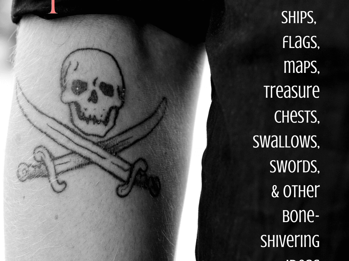 Тату пират (9 фото) - значение татуировки, эскизы 