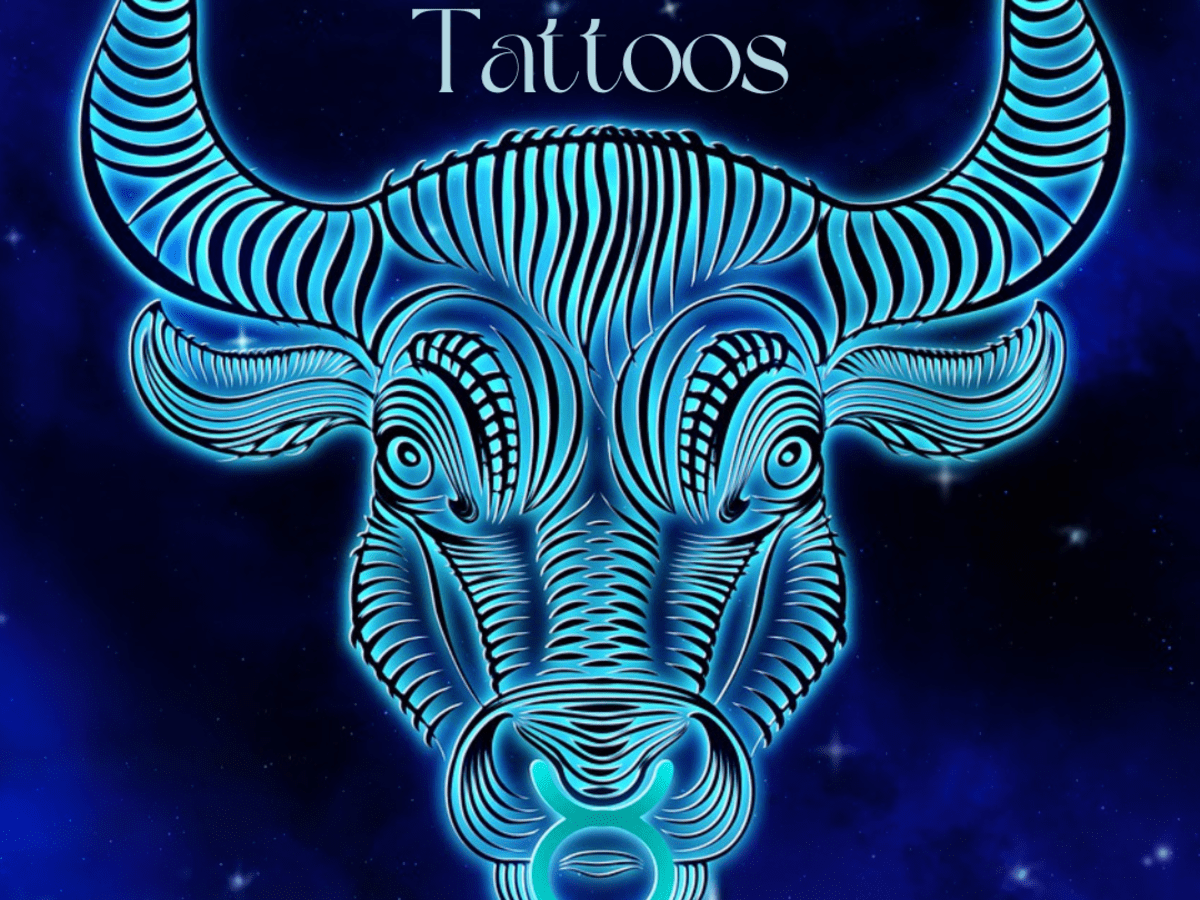 Tattoo Ideas for Zodiac Signs Taurus Earth Sign TatRing