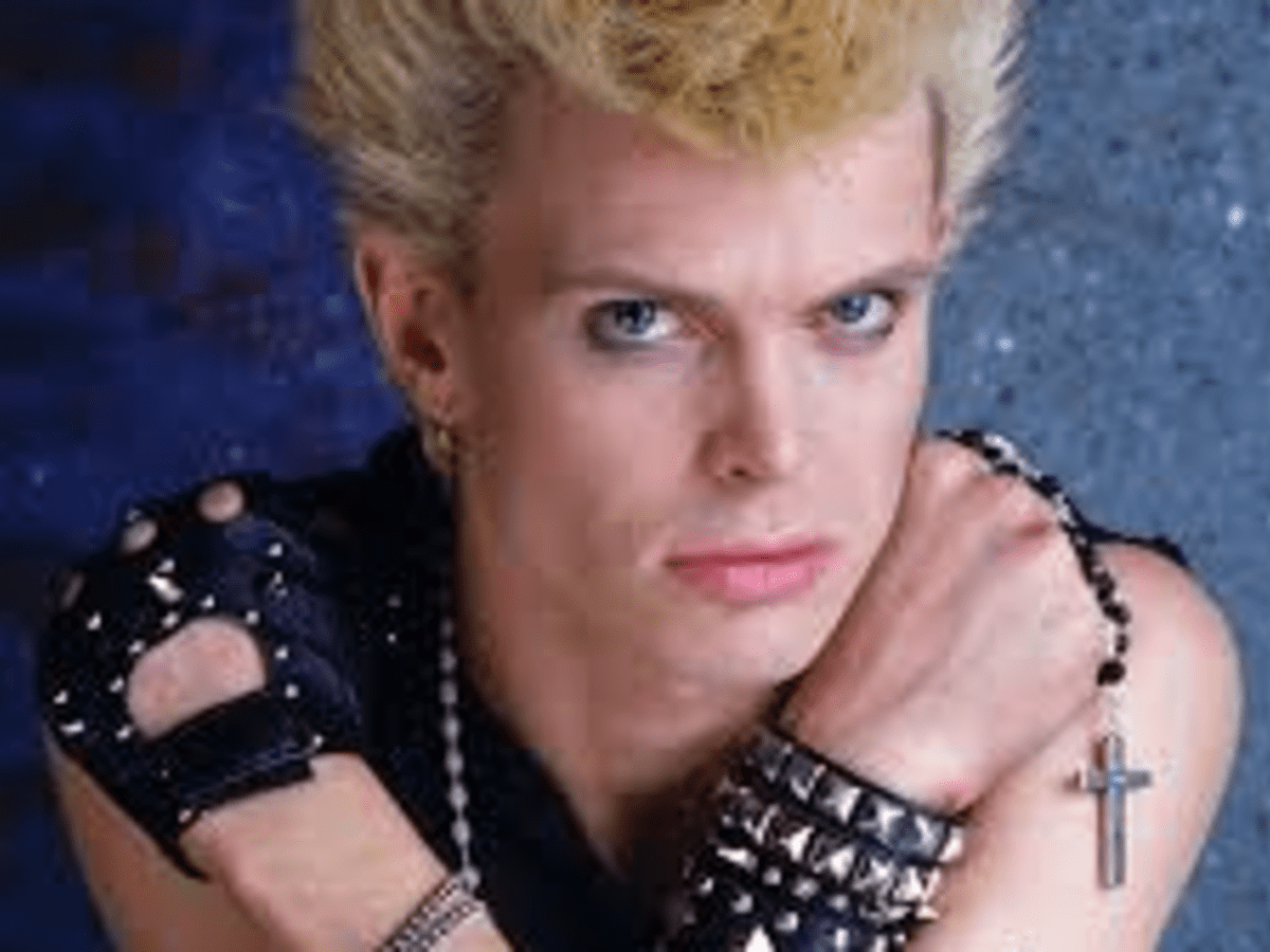 Favorites of the 80s - Best songs by Billy Idol - HubPages