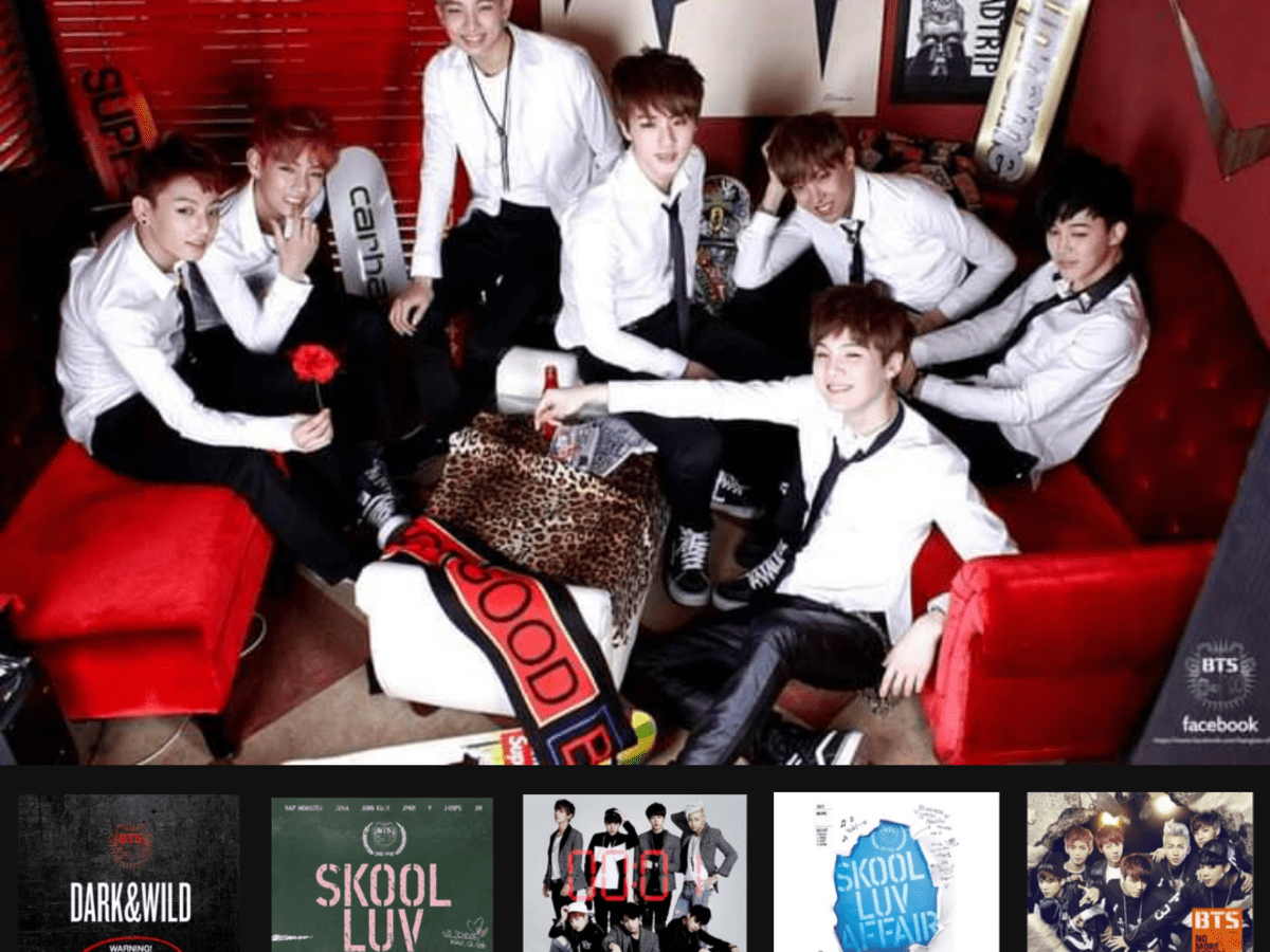 BTS 2014 Journey: Dark & Wild Era - HubPages