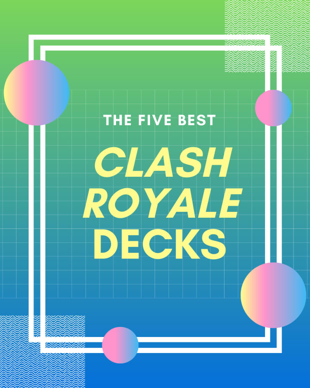 My Top 5 Clash Royale Decks - LevelSkip