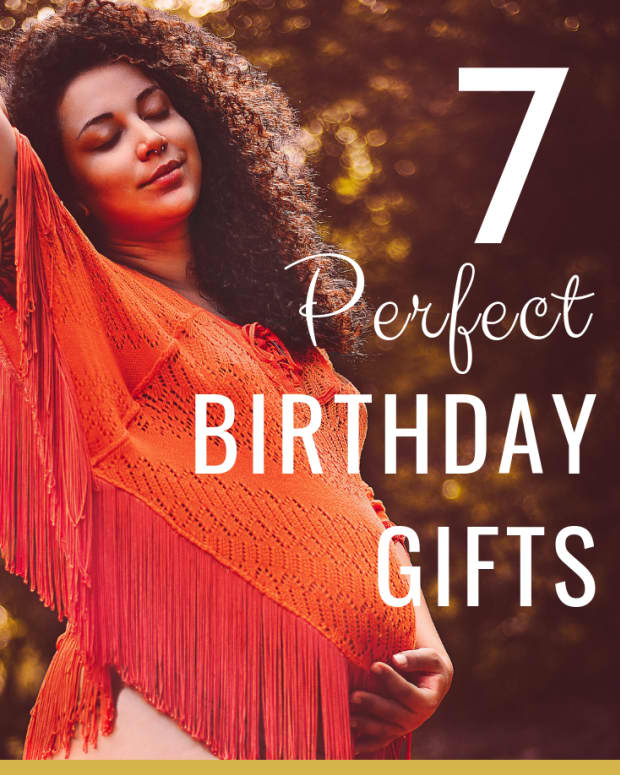 Birthday gift ideas for a pregnant wife