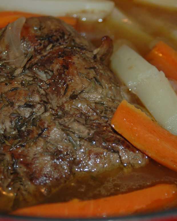 How to Cook Pot Roast in a CastIron Dutch Oven Delishably