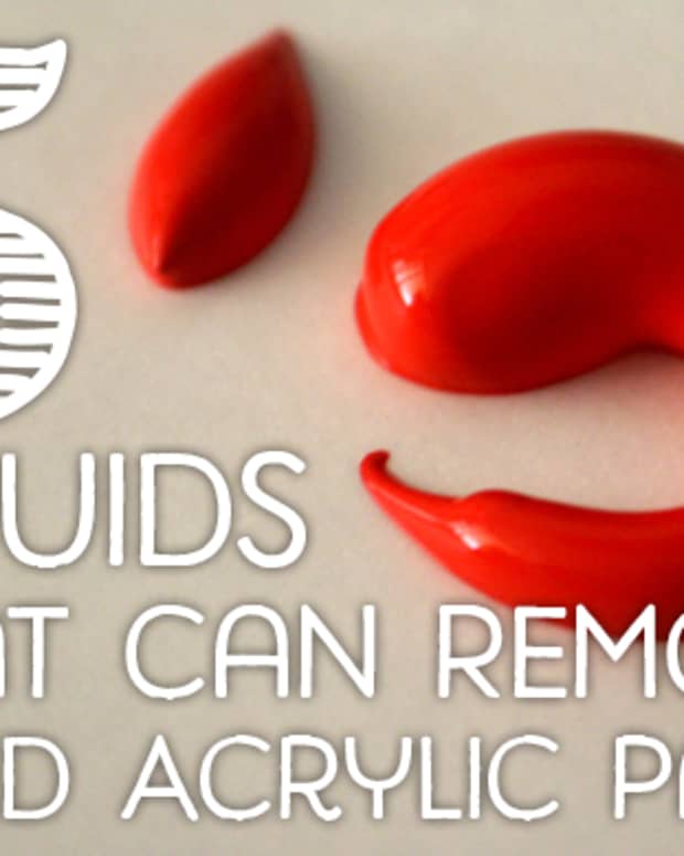 various-ways-to-remove-dried-acrylic-paint