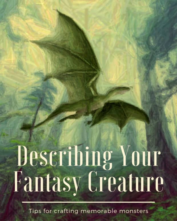 how-to-describe-a-fantasy-creature