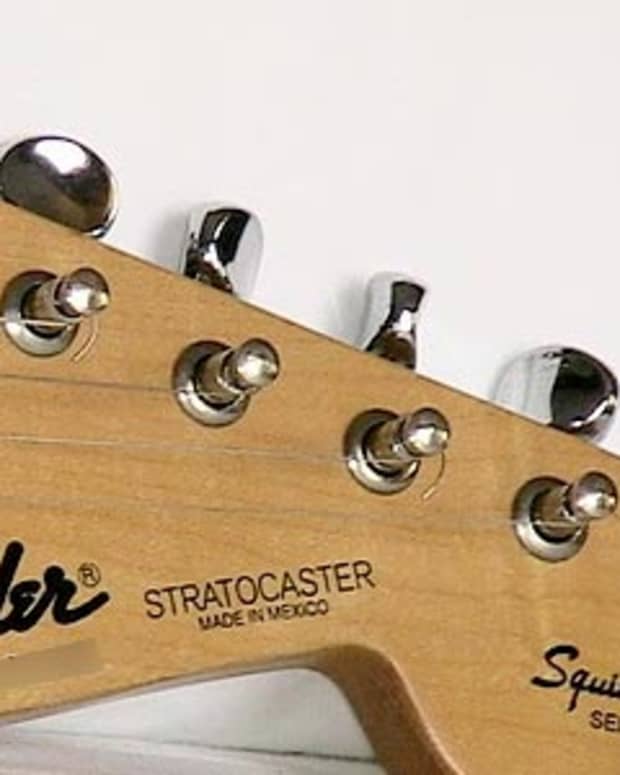 Squier Vs. Fender Stratocaster Guitar Review - Spinditty - Music