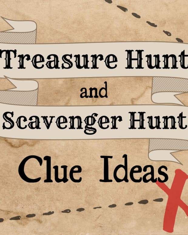 best-scavenger-hunt-clue-ideas