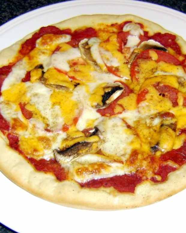 How to Cook Pizza on a Gas BBQ Grill Delishably
