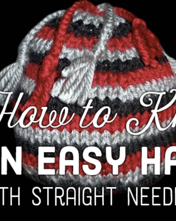 how-to-knit-an-easy-hat-on-straight-needles