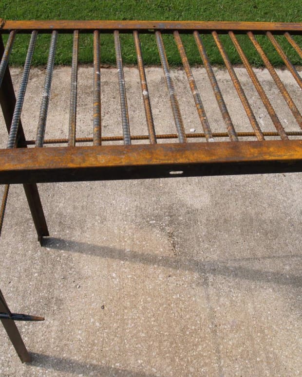 how-to-make-a-man-size-welding-table-from-rebar-and-used-bed-frame-metal-for-less-than-sixty-dollars