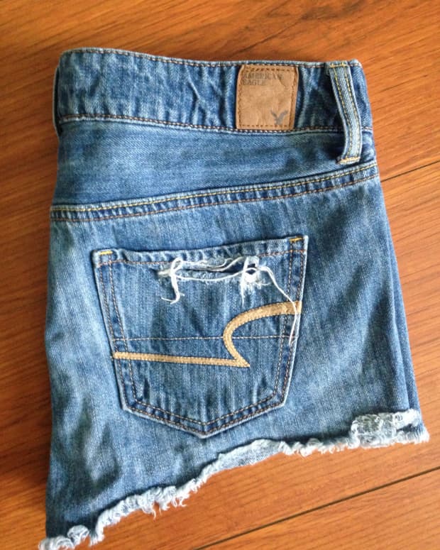 American Eagle Jeans Short