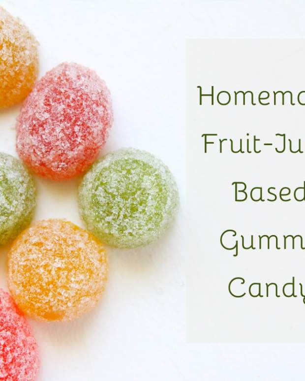 How to Make Gummy Worms An AllNatural Recipe Delishably