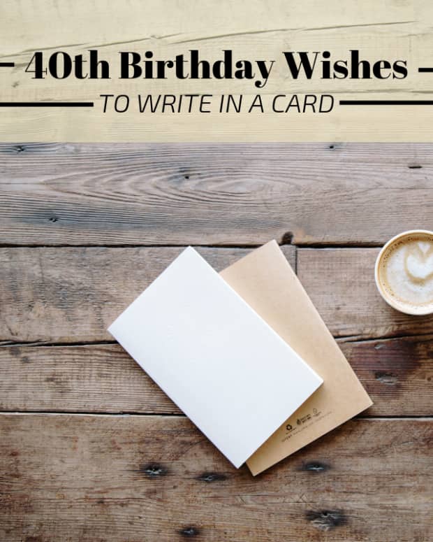 What to Write on a 50th Birthday Card: Wishes, Sayings, and Poems ...