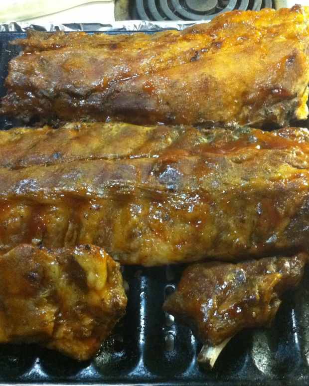 Recipe Easy TwoIngredient Pork Spare Ribs Delishably