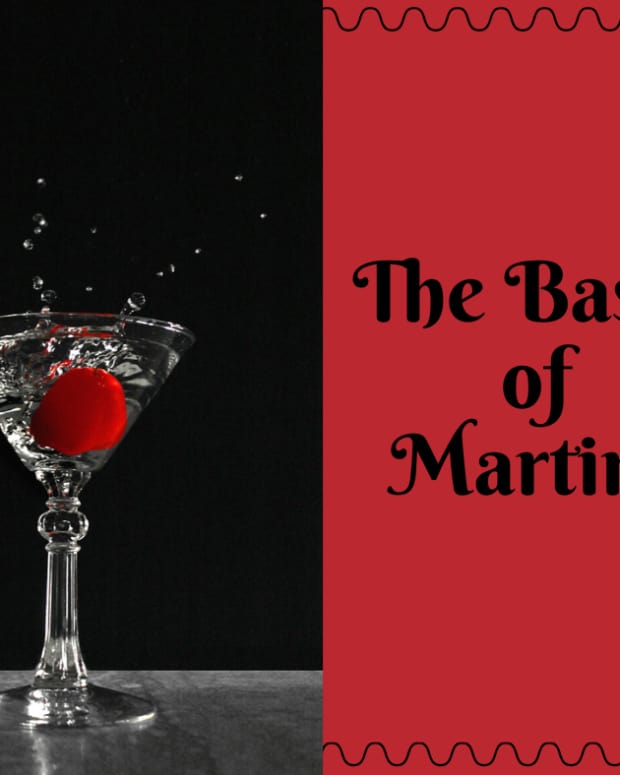 Three Classic Martinis Perfect, Gibson, and Dirty Variations Delishably