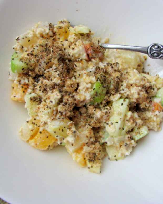 The Health Benefits of Bircher Muesli and How to Make It Delishably