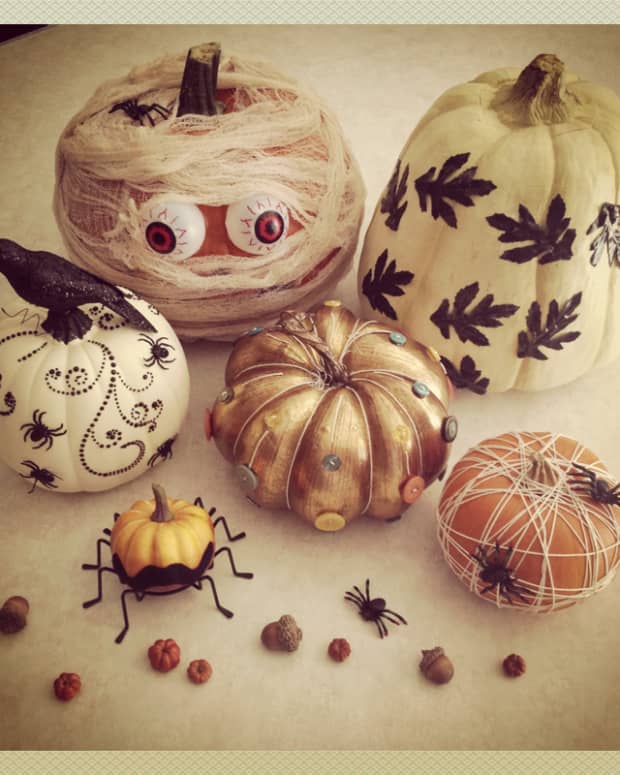 no-carve-halloween-pumpkins-ideas-for-decorating-pumpkins