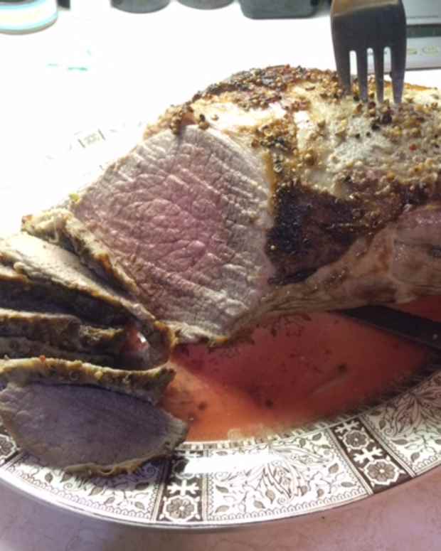 Outside Round Roast Beef Recipe Delishably