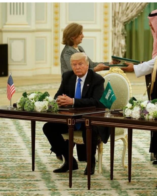 trump-and-the-saudi-arms-deal-is-it-good-or-bad