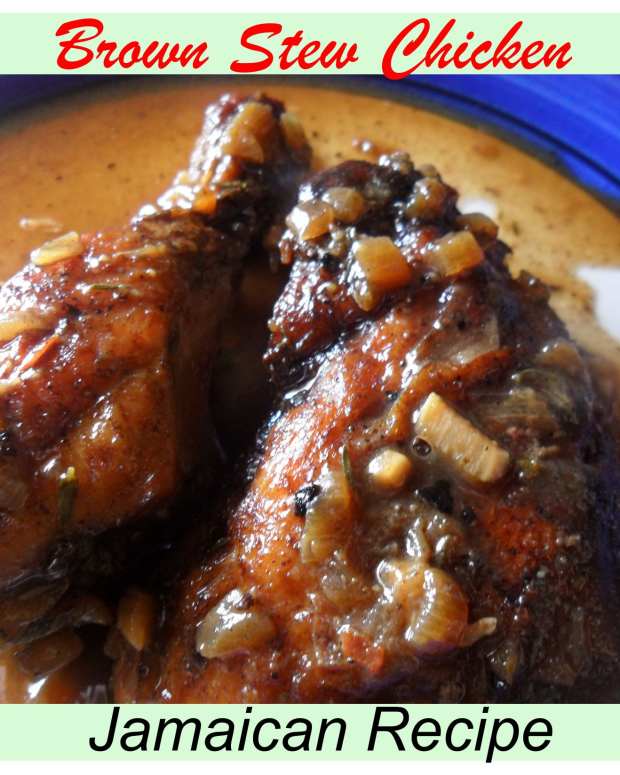 Recipes for Jamaican Jerk Chicken and Curry Chicken Delishably