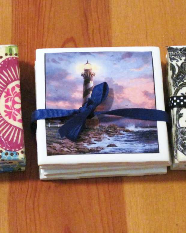 make-your-own-coasters-with-ceramic-tile-and-scrapbook-paper