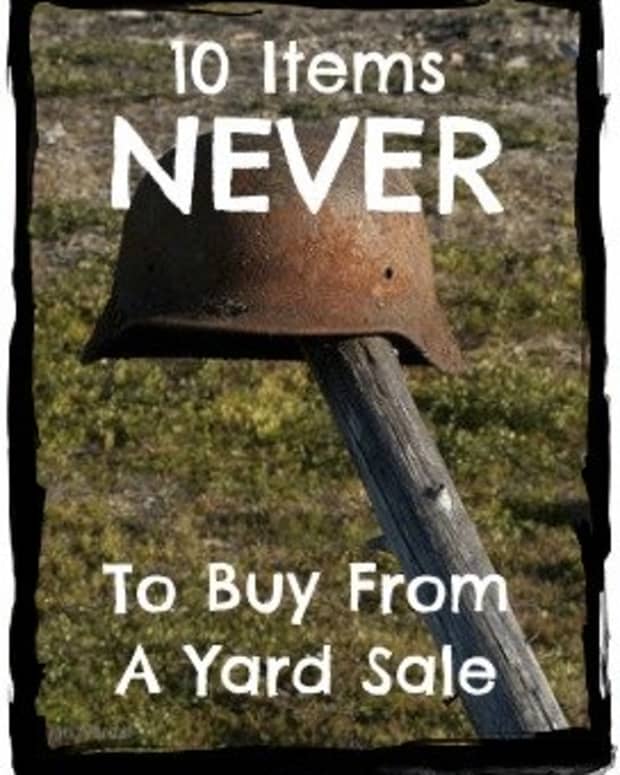 10-items-never-to-buy-from-a-garage-sale