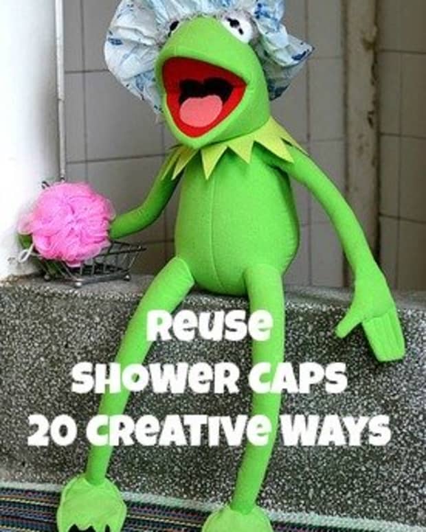 shower-caps-disposable-and-reusable-20-ways