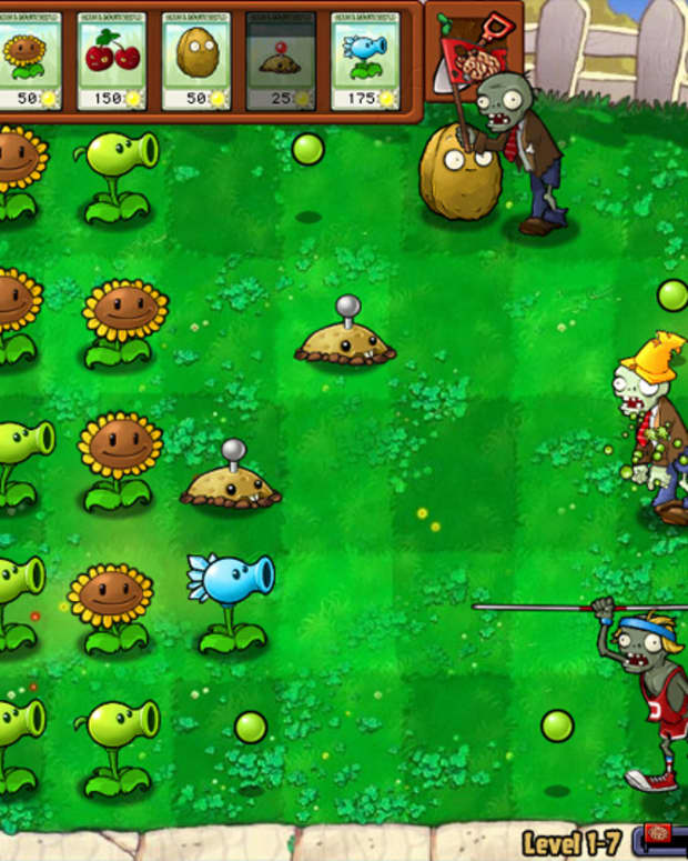 Plants vs. Zombies Endless Survival Strategies — 1,000+ Flags - HubPages