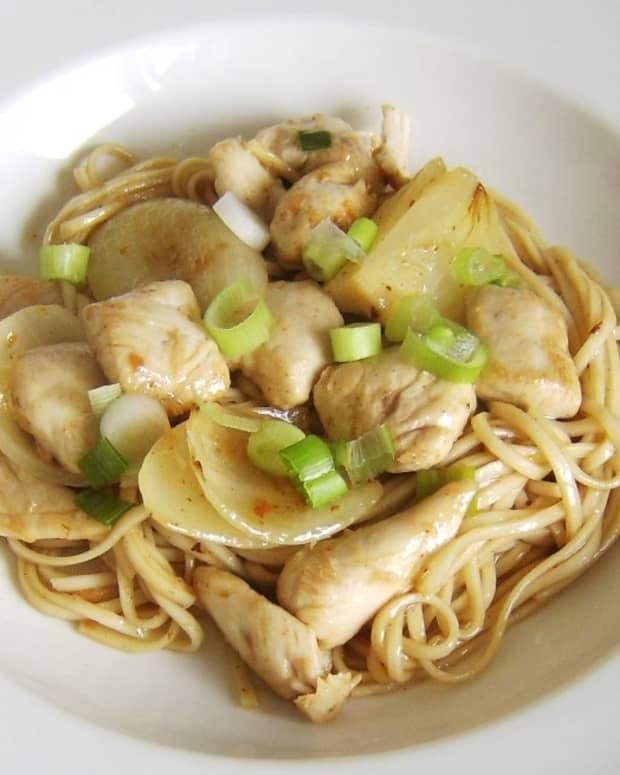 Jan’s Easy Chicken Chow Mein Recipe Delishably