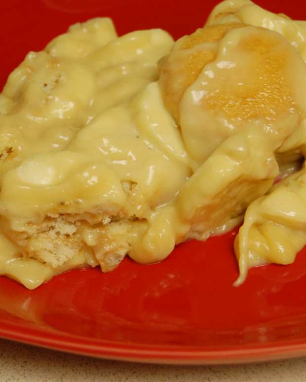 Southern Banana Pudding Recipe With Homemade Vanilla Wafers Delishably