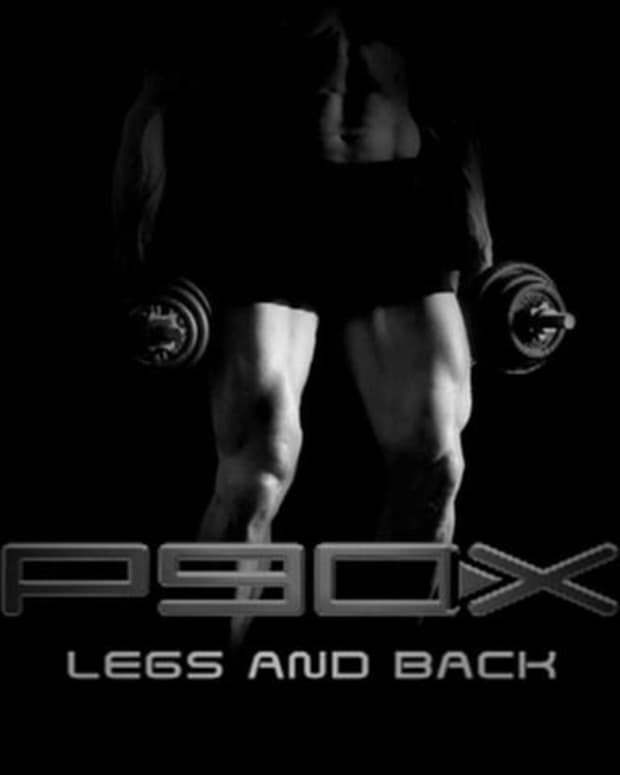 A Review Of P90X Chest And Back CalorieBee