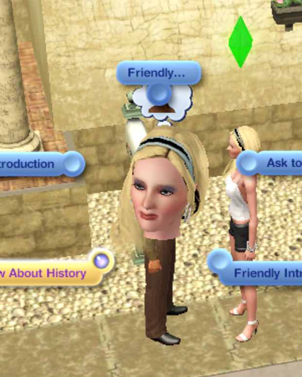 "Sims 3 World Adventures" Champs Les Sims, Endeavor for Flavor LevelSkip