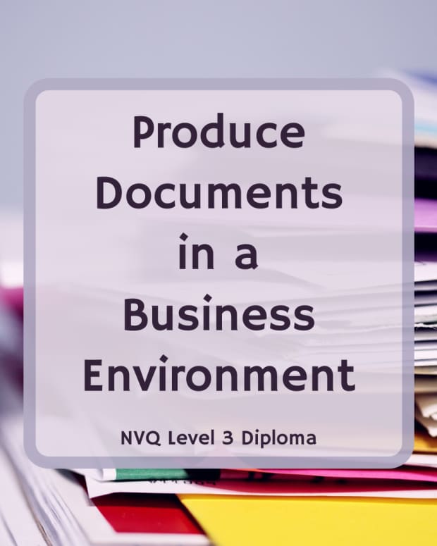 produce-documents-in-a-business-environment-ocr-nvq-level-3-diploma-in-business-and-administration