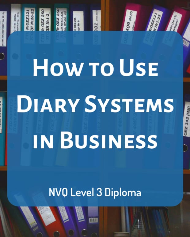diary-management-nvq-level-3-diploma-in-business-and-administration