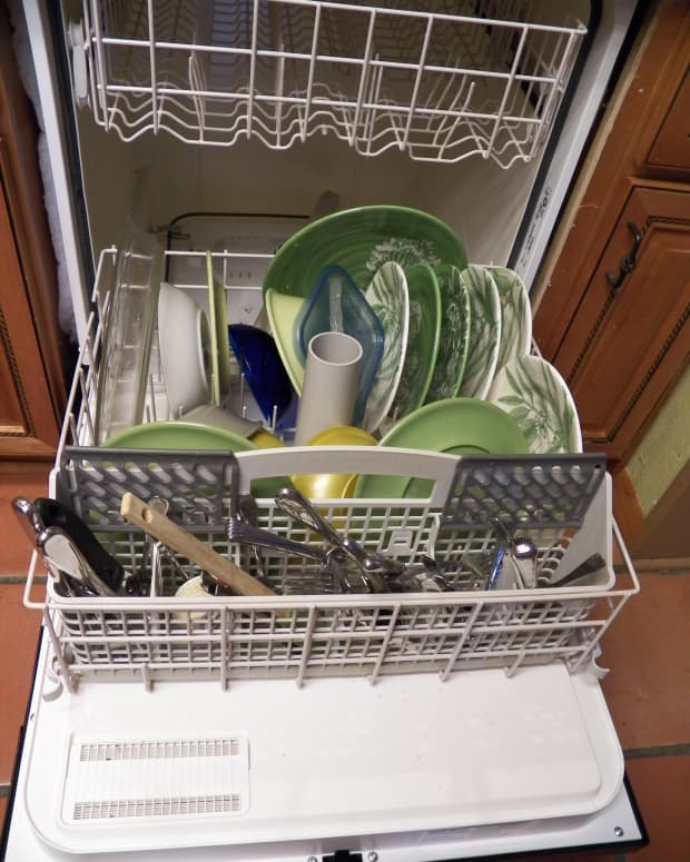 unblocking bosch dishwasher