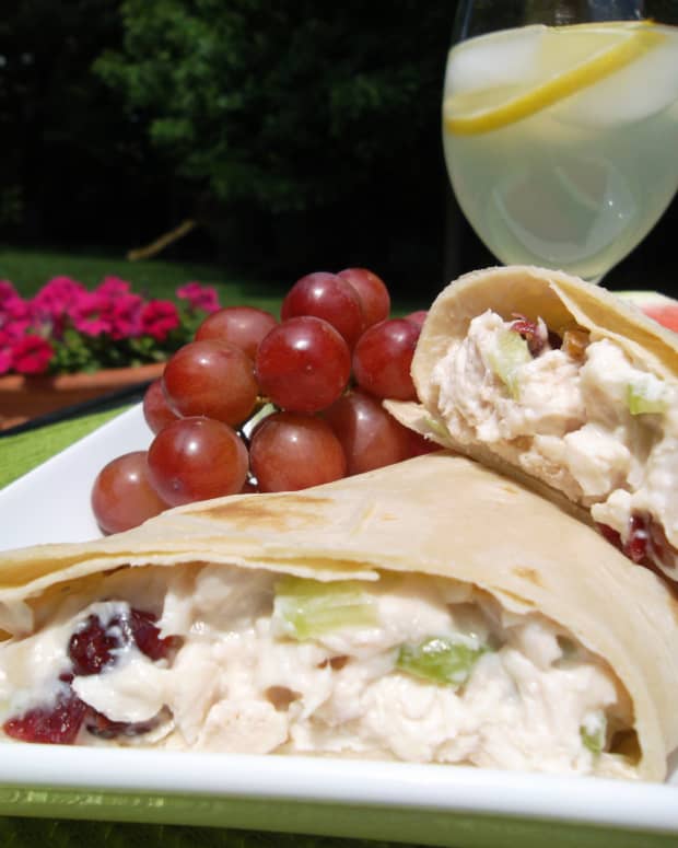 Orange and Cranberry Chicken Salad Recipe - Delishably