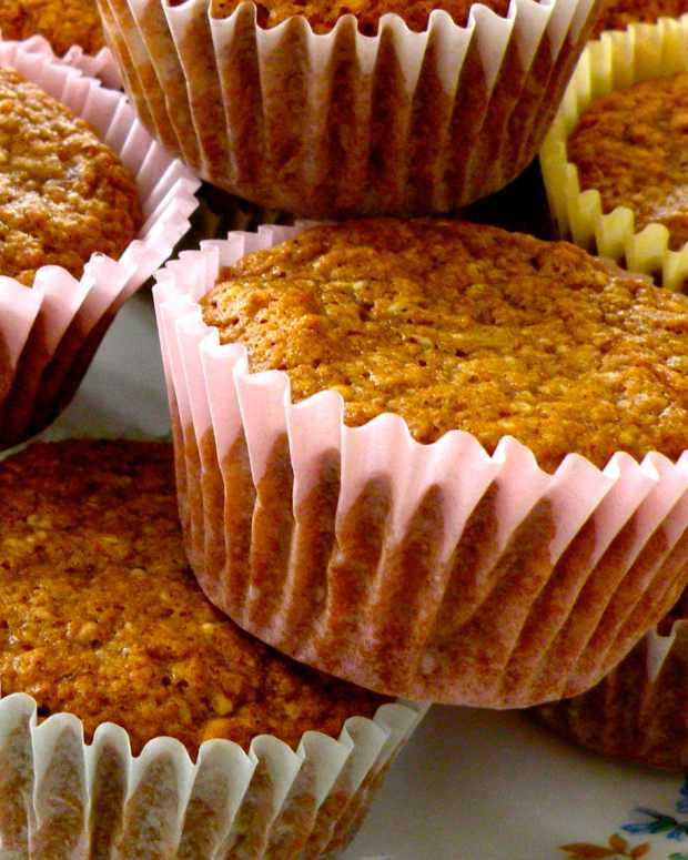 Easy Applesauce Muffins Delishably
